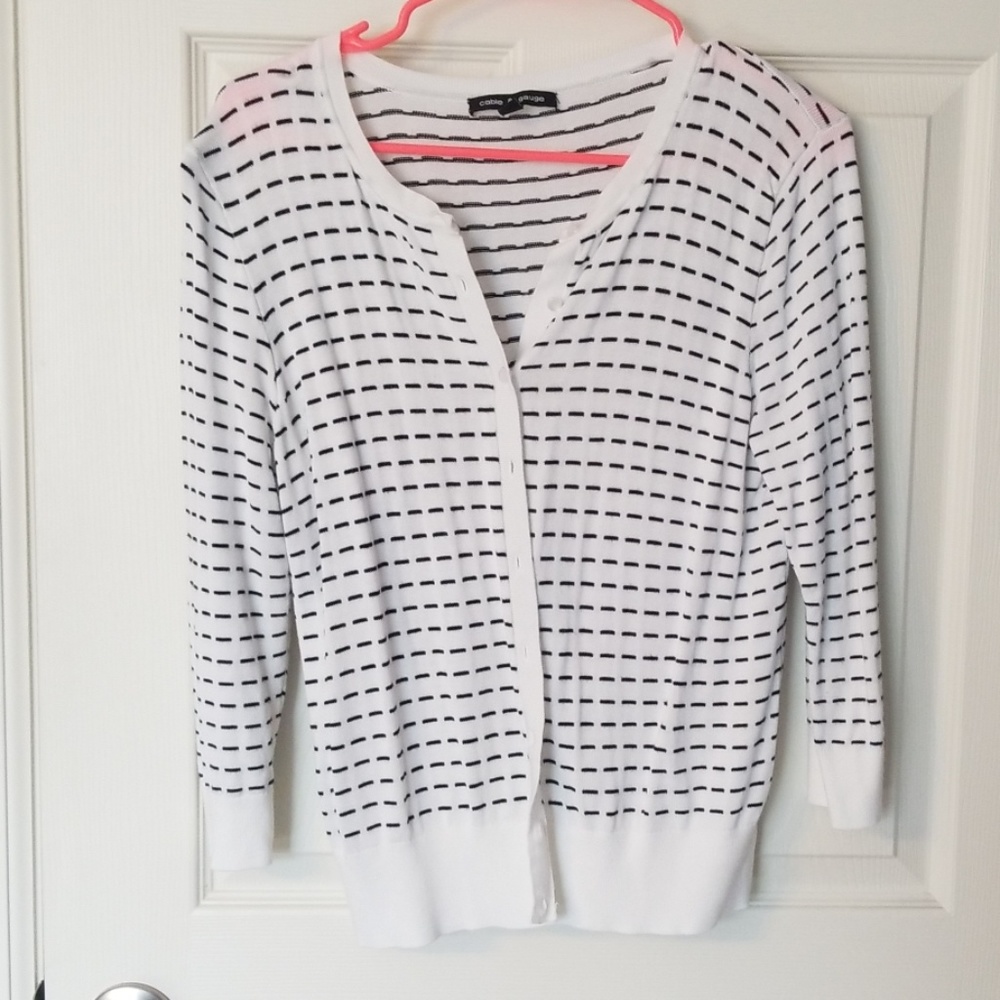 Cable&Gauge Stitch Fix Cardigan
